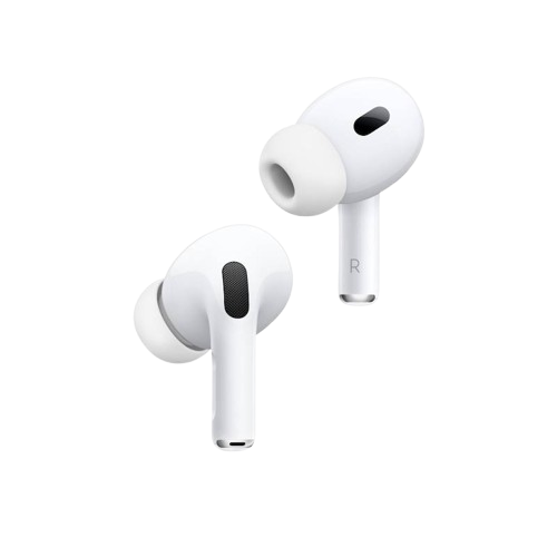 Airpods Pro 2nd Generation Titanium Made in Japan White