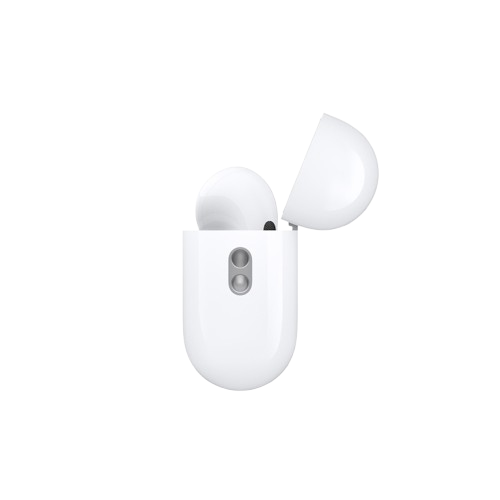 Airpods Pro 2nd Generation Titanium Made in Japan  White