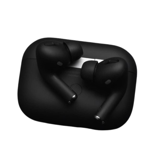 Airpods Pro 2nd Generation Titanium Made in Japan  Black
