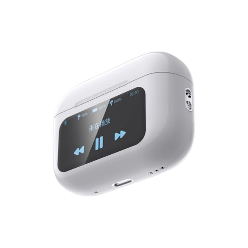 Airpods Pro 2nd Generation Titanium With LED/